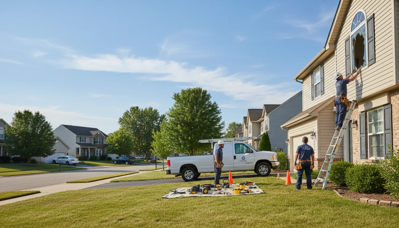 Expert window installer providing residential service in Cornelius, NC